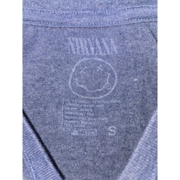 Nirvana Smiley Face Logo Mens T-Shirt Size Small - Picture 4 of 7
